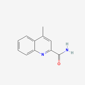 4-Methylquinoline-2-carboxamide