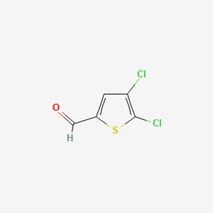 4,5-Dichlorothiophene-2-carbaldehyde