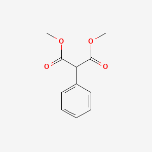 molecular formula C11H12O4 B1607057 Dimethyl 2-phenylmalonate CAS No. 37434-59-6