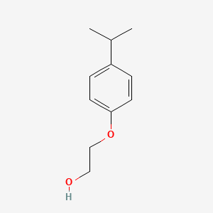 molecular formula C11H16O2 B1607060 2-(4-Isopropylphenoxy)ethanol CAS No. 54576-35-1