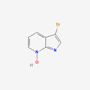 3-Bromo-7H-pyrrolo[2,3-b]pyridin-7-ol