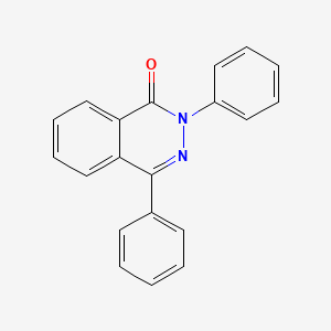molecular formula C20H14N2O B1607081 2,4-diphenylphthalazin-1(2H)-one CAS No. 36503-83-0