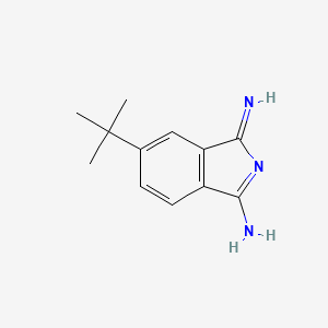 5-tert-Butyl-1,3-diiminoisoindoline