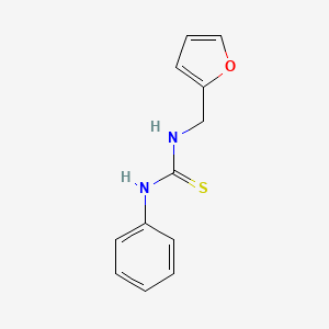 1-(Furan-2-ylmethyl)-3-phenylthiourea