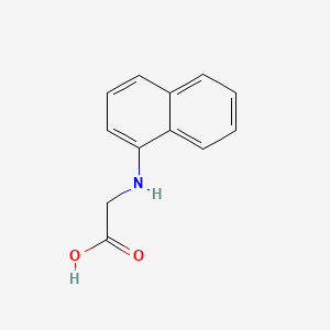 (1-Naphthylamino)acetic acid