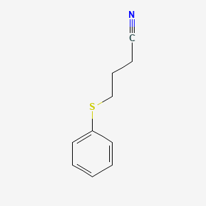 4-Phenylsulfanylbutanenitrile