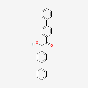 B1607092 1,2-Di(biphenyl-4-yl)-2-hydroxyethanone CAS No. 5623-25-6