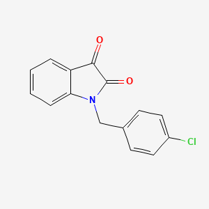 1-(4-Chlorobenzyl)-1H-indole-2,3-dione
