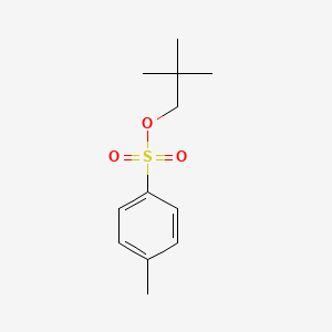 molecular formula C12H18O3S B1607095 Neopentyl tosylate CAS No. 2346-07-8