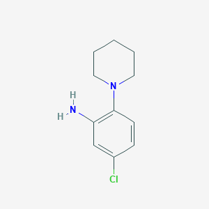 5-Chloro-2-(piperidin-1-yl)aniline