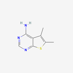5,6-Dimethylthieno[2,3-d]pyrimidin-4-amine