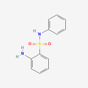 2-Amino-N-phenyl-benzenesulfonamide