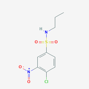 4-chloro-3-nitro-N-propylbenzenesulfonamide