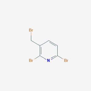 2,6-Dibromo-3-(bromomethyl)pyridine