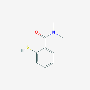 molecular formula C9H11NOS B1607108 n,n-dimethyl-2-sulfanylbenzamide CAS No. 20877-02-5