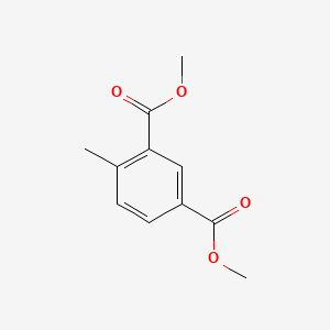 molecular formula C11H12O4 B1607110 Dimethyl 4-methylisophthalate CAS No. 23038-61-1