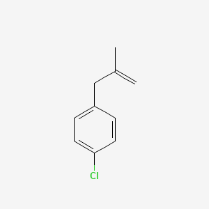 molecular formula C10H11Cl B1607111 1-Chloro-4-(2-methylallyl)benzene CAS No. 23063-65-2