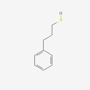 molecular formula C9H12S B1607114 3-Phenylpropane-1-thiol CAS No. 24734-68-7