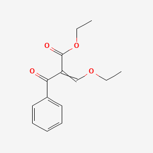 Ethyl 2-benzoyl-3-ethoxyacrylate