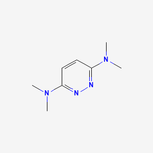 3,6-Bis(dimethylamino)pyridazine