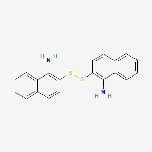 molecular formula C20H16N2S2 B1607130 DTAN CAS No. 38262-57-6