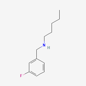 Benzenemethanamine, 3-fluoro-N-pentyl-