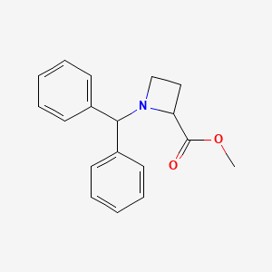Methyl 1-benzhydrylazetidine-2-carboxylate