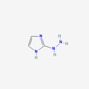 2-Hydrazinyl-1h-imidazole