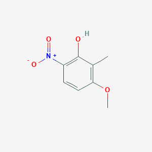 3-Methoxy-2-methyl-6-nitrophenol