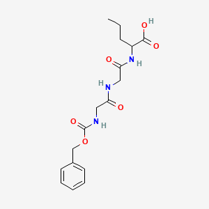 N-[(benzyloxy)carbonyl]glycylglycylnorvaline