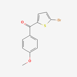 Methanone, (5-bromo-2-thienyl)(4-methoxyphenyl)-
