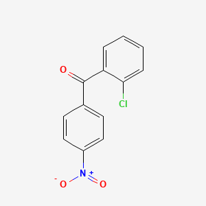 2-Chloro-4'-nitrobenzophenone