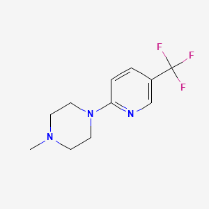 1-Methyl-4-(5-(trifluoromethyl)pyridin-2-yl)piperazine