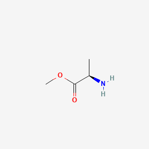 molecular formula C4H9NO2 B1607169 Methyl D-alaninate CAS No. 21705-13-5