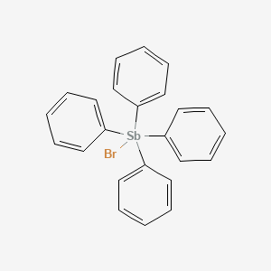 B1607171 Tetraphenylantimony Bromide CAS No. 21450-52-2