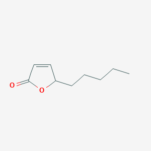 molecular formula C9H14O2 B1607173 2-Nonenoic acid gamma-lactone CAS No. 21963-26-8