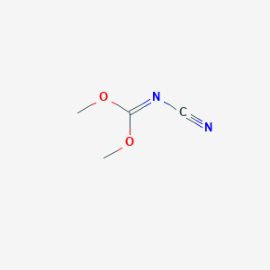 Carbonimidic acid, cyano-, dimethyl ester