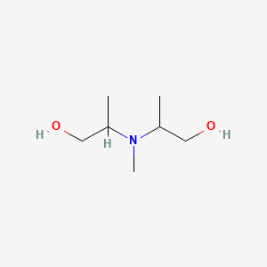 molecular formula C7H17NO2 B1607179 2,2'-(Methylimino)dipropanol CAS No. 56684-95-8