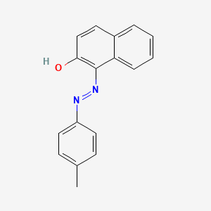 1-((4-Methylphenyl)azo)-2-naphthalenol
