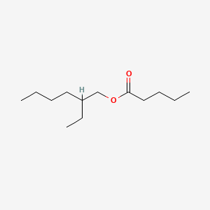 B1607192 2-Ethylhexyl valerate CAS No. 5451-87-6