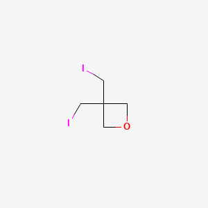 molecular formula C5H8I2O B1607194 3,3-Bis(iodomethyl)oxetane CAS No. 2402-82-6
