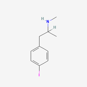 1-(4-Iodophenyl)-n-methylpropan-2-amine