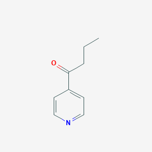 molecular formula C9H11NO B160721 4-丁酰吡啶 CAS No. 1701-71-9