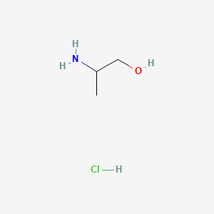 molecular formula C3H10ClNO B1607216 2-Aminopropanol hydrochloride CAS No. 6170-23-6