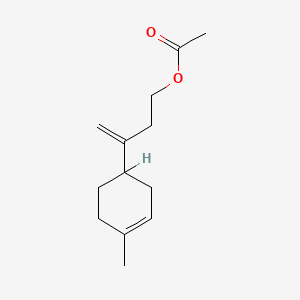 3-(4-Methylcyclohex-3-enyl)but-3-enyl acetate