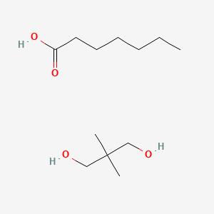 Heptanoic acid, neopentyl glycol ester