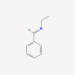 molecular formula C9H11N B1607219 N-Benzylideneethylamine CAS No. 6852-54-6