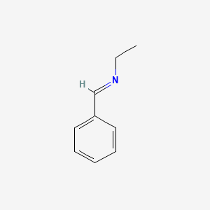 Ethanamine, N-(phenylmethylene)-