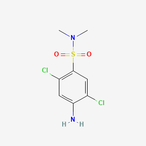 Benzenesulfonamide, 4-amino-2,5-dichloro-N,N-dimethyl-