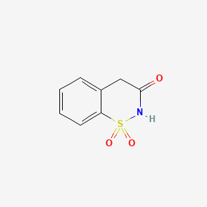 2H-1,2-Benzothiazin-3(4H)-one, 1,1-dioxide